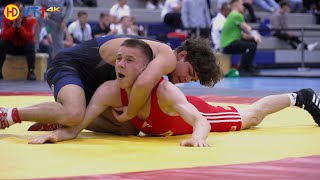 🤼  Wrestling  German Championships 2022 Juniors Greco  67kg Bronze  FISCHER vs ÖZTÜRK [upl. by Ayot442]