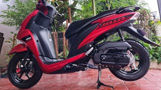 Binili ang Yamaha Mio Gravis habang nagbla vlog [upl. by Ahsyia]