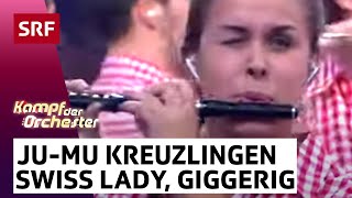 Jugendmusik Kreuzlingen Swiss Lady und Giggerig  Kampf der Orchester  SRF [upl. by Carmelia]