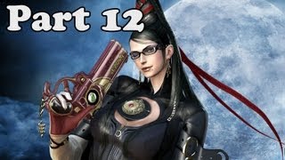 Lets Play Bayonetta Part 12  Beyond Good amp Bayonetta [upl. by Honey529]