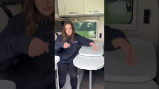 Quick Tour Of The Hymer Free Evolution 540 shorts [upl. by Setarcos797]