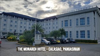 Staycation in Calasiao Pangasinan  The Monarch Hotel [upl. by Aihsi]