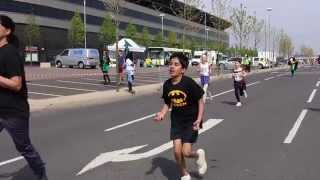 The Milton Keynes Marathon 2014  the whole day in HD [upl. by Ashely342]