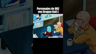 Personajes de DBZ ven Dragon Ball Z DragonBallZ [upl. by Yssirc]