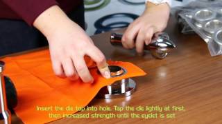 Hand Tools amp Cutters for Curtain Eyelets [upl. by Nroht]