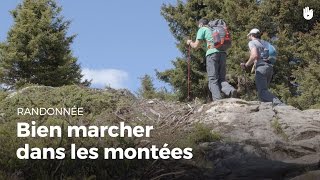 Comment mieux marcher en montée  Randonnée [upl. by Yhtrod]