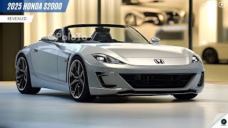 2025 Honda S2000 Revealed  Hondas proud roadster sports car [upl. by Minnaminnie707]