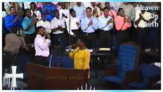 All Of My Help  Rev Clay Evans amp the AARC Mass Choir [upl. by Aneerol]