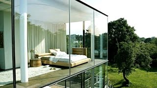 27 Modern Glass Houses [upl. by Oilerua]