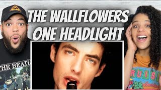 THIS WAS COOL FIRST TIME HEARING The Wallflowers  One Headlight REACTION [upl. by Peednam352]