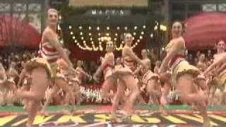 The Rockettes Perform at Macys Thanksgiving Day Parade 2010 [upl. by Eve436]