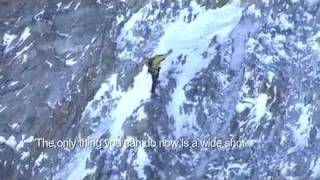 Ueli Steck  quotMaking ofquot The North Face Trilogy [upl. by Corabelle]