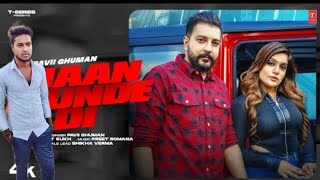 JAAN MUNDE DI Song Official Video  Pavii Ghuman I Latest Punjabi Songs 2023 [upl. by Hewet]