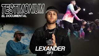 TESTIMONIUM quotEl Documentalquot  LEXANDER GodNation [upl. by Anez]