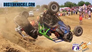 RZR BACKFLIPS AT THE UNLIMITED OFFROAD EXPO [upl. by Welles]