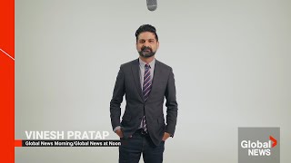 Get To Know Global News Vinesh Pratap [upl. by Nwadahs19]