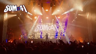 Sum 41  Fat Lip  Live in Dublin 2024 [upl. by Sinnej]