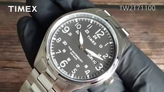 친절사 TIMEX TW2T71100 Waterbury Traditional Stainless Steel Bracelet Watch [upl. by Imef741]