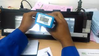 Measuring density of Radiographic Film [upl. by Norret]