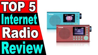 TOP 5 Best Internet Radio Review 2024 [upl. by Nissensohn]