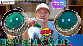 CURHAT PEDAGANG BACAN SERING KHILAF 😁❗3 Item Pertama Promo Bossku  Gunadi Rizky Gems Stone [upl. by Nnylyaj657]