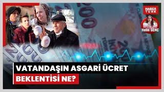 Asgari ücret 2024 yılında ne kadar olmalı İşte vatandaşın asgari ücret beklentisi [upl. by Lehcsreh]