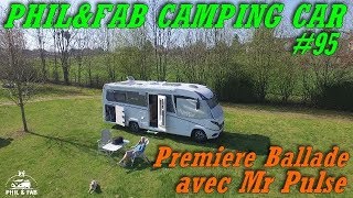 PREMIERE SORTIE EN CAMPING CAR 95 [upl. by Allianora695]