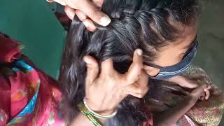 New hair style trending video That is shyamala vlogs [upl. by Nah]