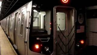 MTA New York City Subway  8th Ave amp Canarsie Bound R143 amp R160A1 L Trains  MyrtleWyckoff Aves [upl. by Brynna]