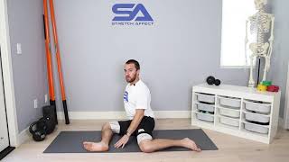 Hip External Rotation Eccentric Neural Grooving [upl. by Neenaj]