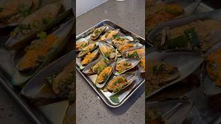 GreenLipped Mussels Oven Baked [upl. by Silrac]