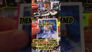 THIS TOOK ME BY SURPRISE sportscards baseballcards topps ytshorts short ytshortsvideo clips [upl. by Malony664]