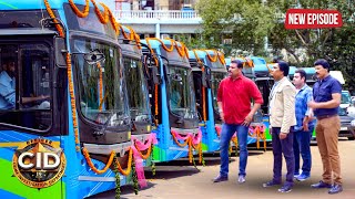 दिल्ली की Electric Bus में CID को मिली बम मिलने की खबर  CID  Serial Latest Episode [upl. by Notgnimer]