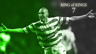 Henrik Larsson  King of Kings HD [upl. by Naillik8]