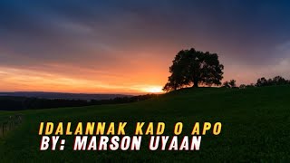 IPANGLO MO AK KADI O APO By Marso UyaanKalanguya Gospel Song w Ilocano Subtitle [upl. by Loring]