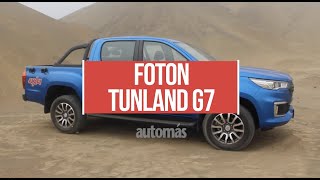 Foton Tunland G7 4x4  Prueba y Reseña [upl. by Halpern256]