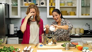 Make A Easy 3Course Meal In 30 Minutes w Laura Vitale amp Ana Gasteyer  WW Recipes [upl. by Ahsilra]