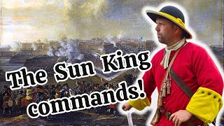 THE SUN KING COMMANDS  The Duke of Monmouth goes to war [upl. by Nay]