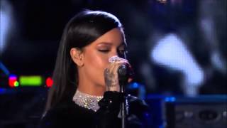 Rihanna  Diamonds Live at The Concert For Valor 2014 [upl. by Llig]