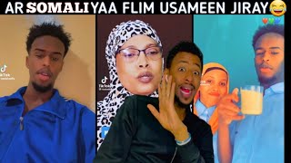 SOMALI YAA FLIM USAMEYN JIRAY😂  JILAYAASHA SOMALIDA OO QAATI KA TAAGAN SHACABKA DAAWADA FLIMADOODA😂 [upl. by Sheilah72]