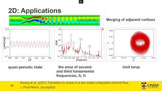 AFMS Conversations in Fluids  July 2021  Qiuxiang Huang University of New South Wales [upl. by Ong834]