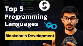 Top 5 Programming Languages to learn for BLOCKCHAIN Development 2022  Ali Solanki Shorts [upl. by Annawek]