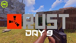 Rust  Surviving all month  day 9 [upl. by Boylan988]