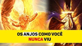 Tudo Sobre Os Anjos  Quem São Os Anjos Hierarquia dos Anjos Tipos de Anjos Querubins Serafins [upl. by Irehs]