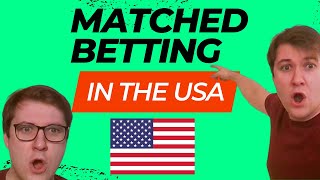 Matched Betting USA explained Step by Step Tutorial for Beginners [upl. by Vig]