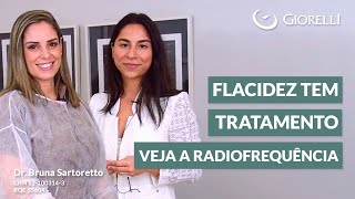 Flacidez tem tratamento  Veja a radiofrequência [upl. by Connel835]