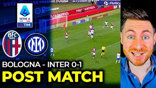 BOLOGNA INTER 01 GODURIA TOTALEEE BISSECK GOL da ESTERNO [upl. by Schreck]