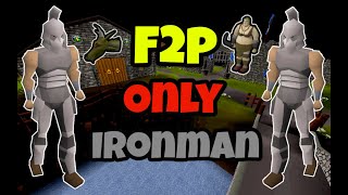 Dragon Slayer amp Ogress Warriors  F2P Ironman 5  OSRS [upl. by Colleen]