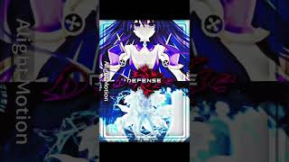 Tohka Yatogami vs Origami Tobiichi  Date A Live edit vsedit anime datealive shorts tohka [upl. by Roldan54]