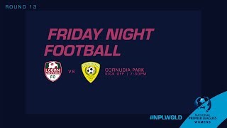 NPLW R13 Logan Lightning v Mitchelton FC [upl. by Cohligan]